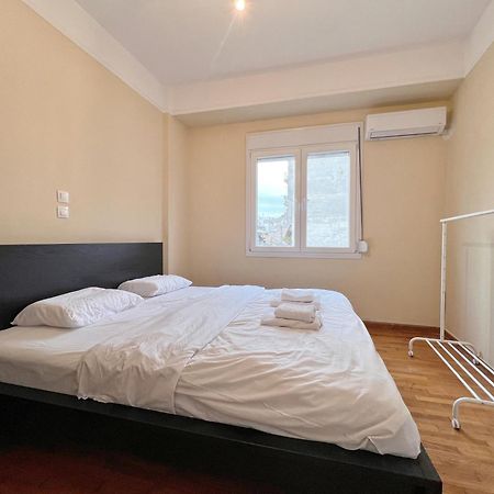 Wsd Athens Luxury Cozy 3Bd Apartment With City View Balcony Zewnętrze zdjęcie