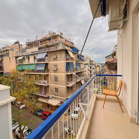 Wsd Athens Luxury Cozy 3Bd Apartment With City View Balcony Zewnętrze zdjęcie