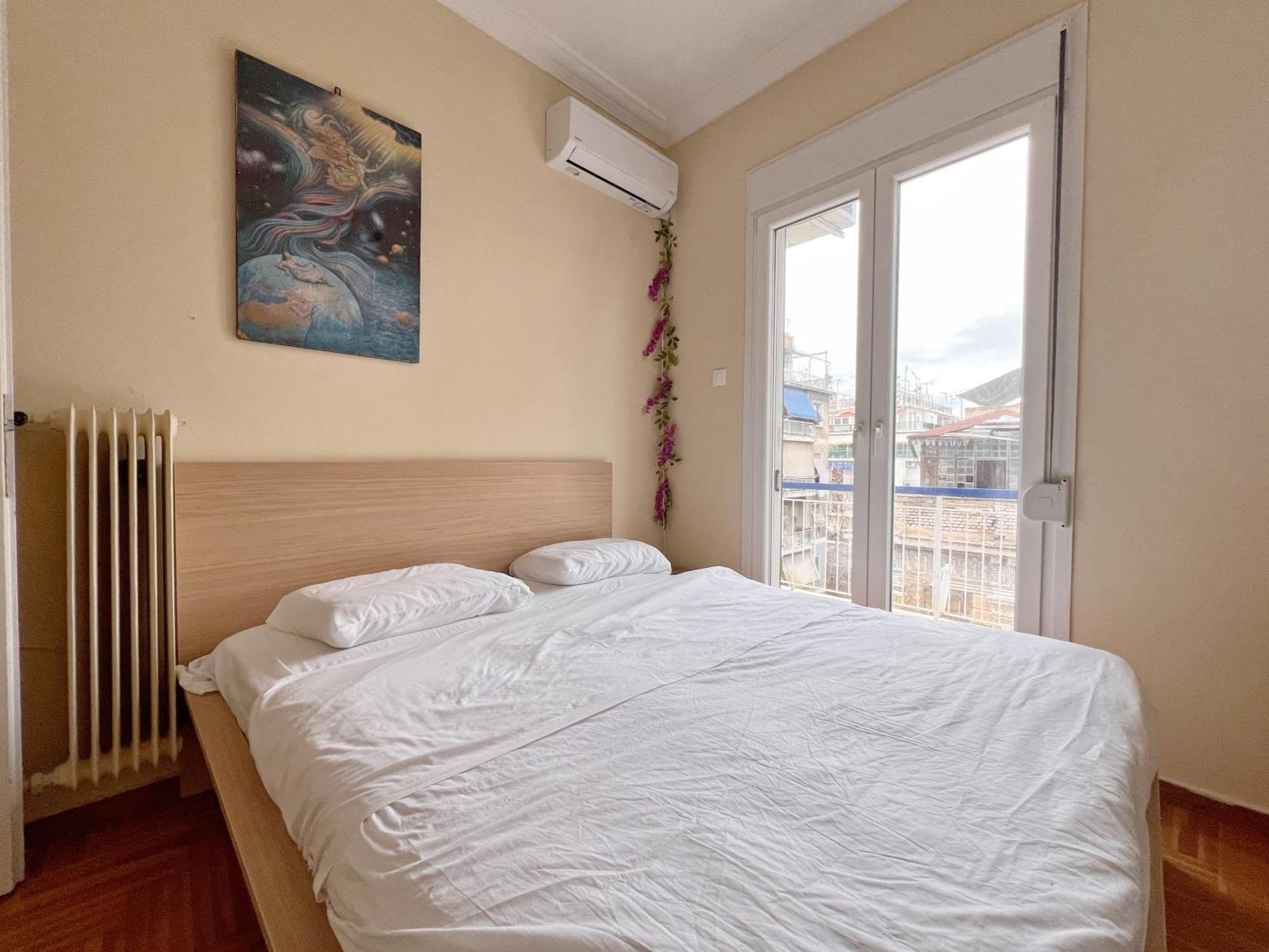 Wsd Athens Luxury Cozy 3Bd Apartment With City View Balcony Zewnętrze zdjęcie