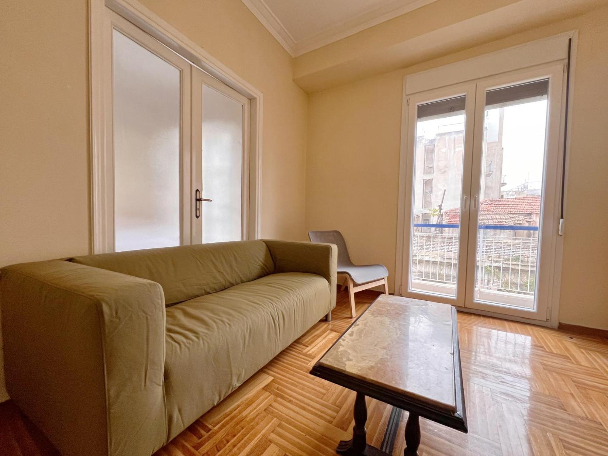 Wsd Athens Luxury Cozy 3Bd Apartment With City View Balcony Zewnętrze zdjęcie